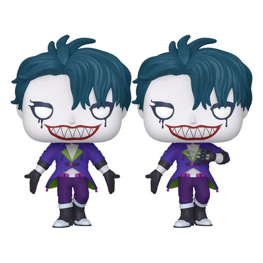 Suicide Squad POP! Animation Vinyl Figur Joker w/CH 9 cm Sortiment (6) - Smalltinytoystore