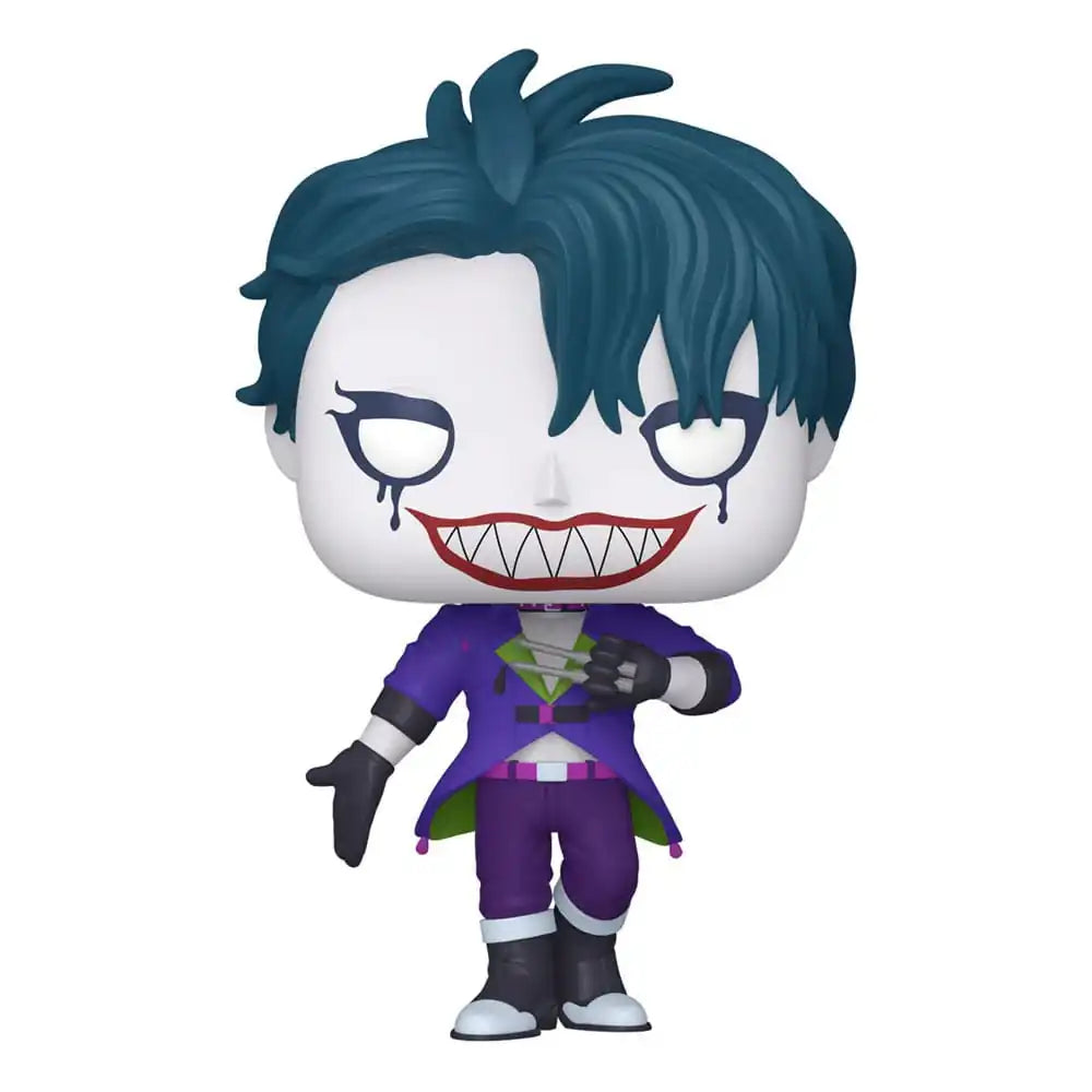 Suicide Squad POP! Animation Vinyl Figur Joker w/CH 9 cm Sortiment (6) - Smalltinytoystore