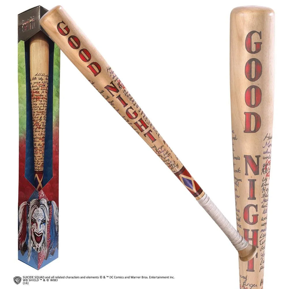 Suicide Squad Prop Replik Harley Quinn's Good Night Baseballschläger 80 cm - Smalltinytoystore