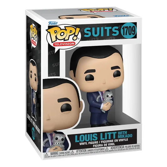Suits POP! TV Vinyl Figur Louis Litt 9 cm - Smalltinytoystore