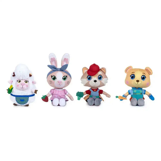 Summer & Todd Plüschfiguren 20 cm Sortiment (12) - Smalltinytoystore