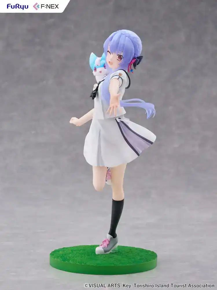Summer Pocket F:Nex PVC Statue 1/7 Ao Sorakado 24 cm - Smalltinytoystore