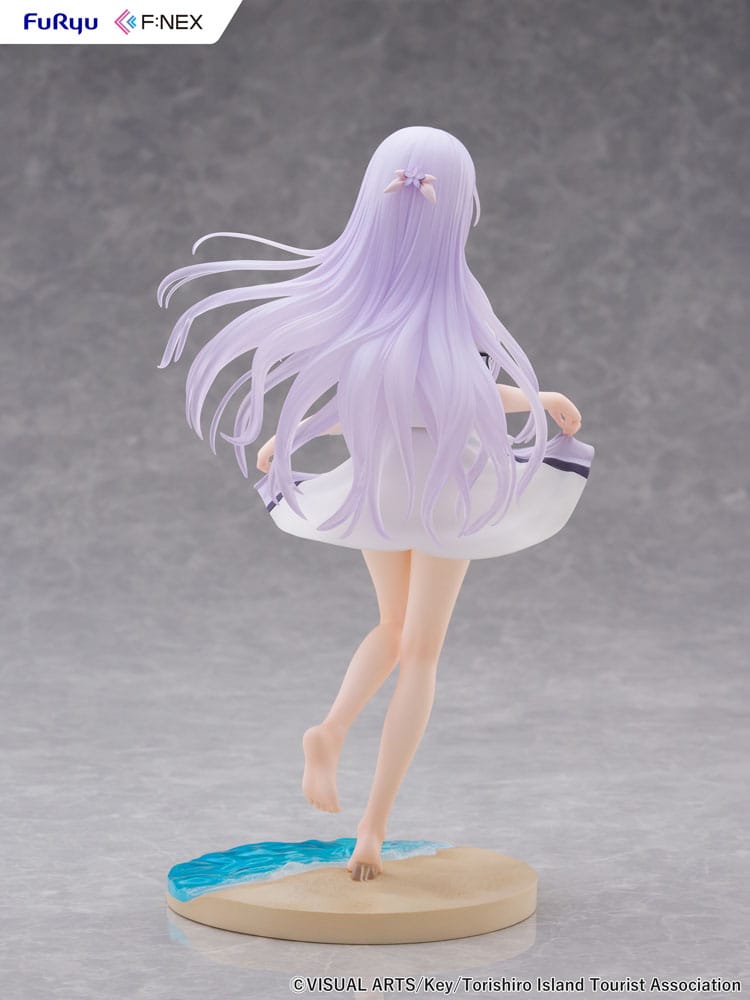 Summer Pocket F:Nex PVC Statue 1/7 Shiroha Naruse 23 cm - Smalltinytoystore