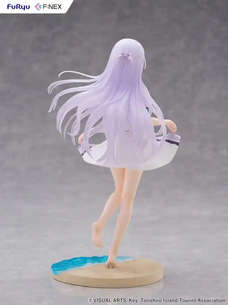 Summer Pocket F:Nex PVC Statue 1/7 Shiroha Naruse 23 cm - Smalltinytoystore