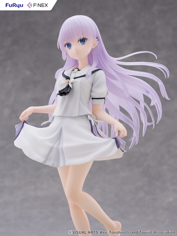 Summer Pocket F:Nex PVC Statue 1/7 Shiroha Naruse 23 cm - Smalltinytoystore
