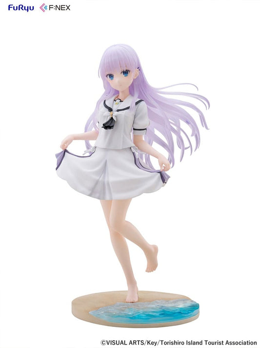 Summer Pocket F:Nex PVC Statue 1/7 Shiroha Naruse 23 cm - Smalltinytoystore