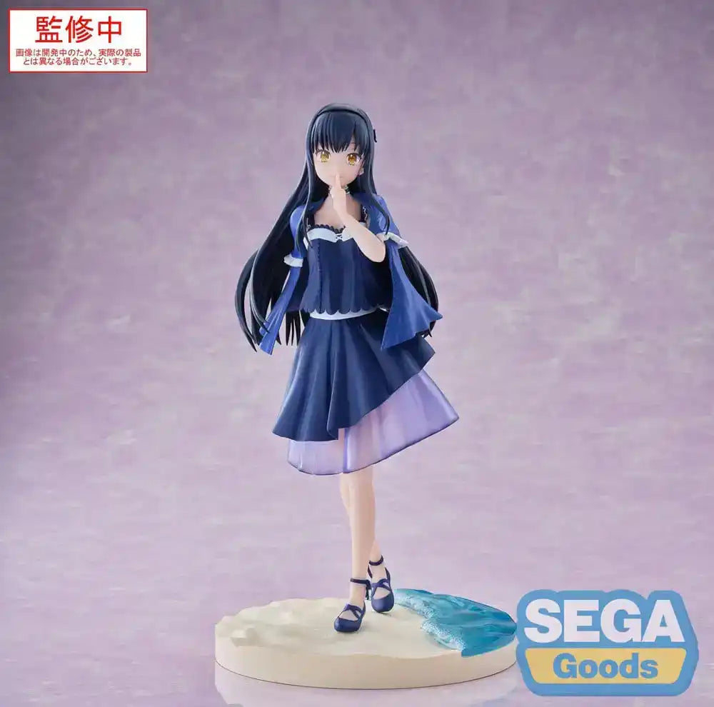 Summer Pockets Luminasta PVC Statue Kamome Kushima 17 cm - Smalltinytoystore