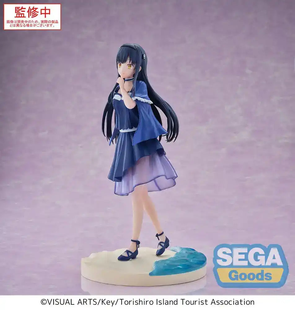 Summer Pockets Luminasta PVC Statue Kamome Kushima 17 cm - Smalltinytoystore