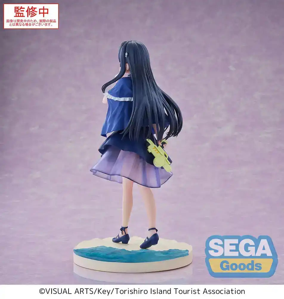 Summer Pockets Luminasta PVC Statue Kamome Kushima 17 cm - Smalltinytoystore