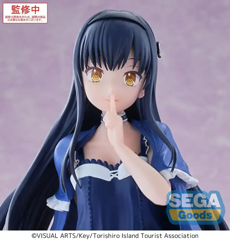 Summer Pockets Luminasta PVC Statue Kamome Kushima 17 cm - Smalltinytoystore