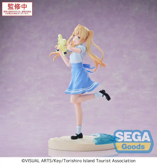 Summer Pockets Luminasta PVC Statue Wenders Tsumugi 17 cm - Smalltinytoystore