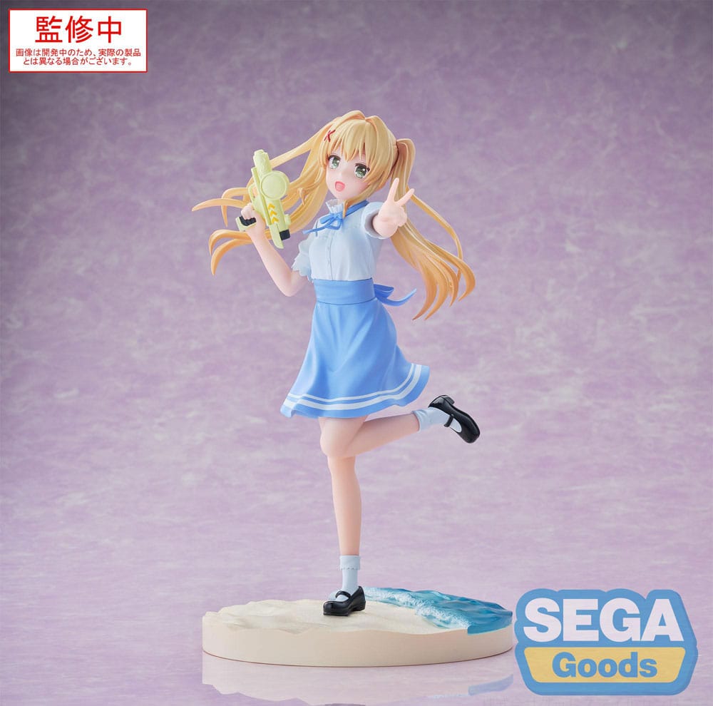 Summer Pockets Luminasta PVC Statue Wenders Tsumugi 17 cm - Smalltinytoystore