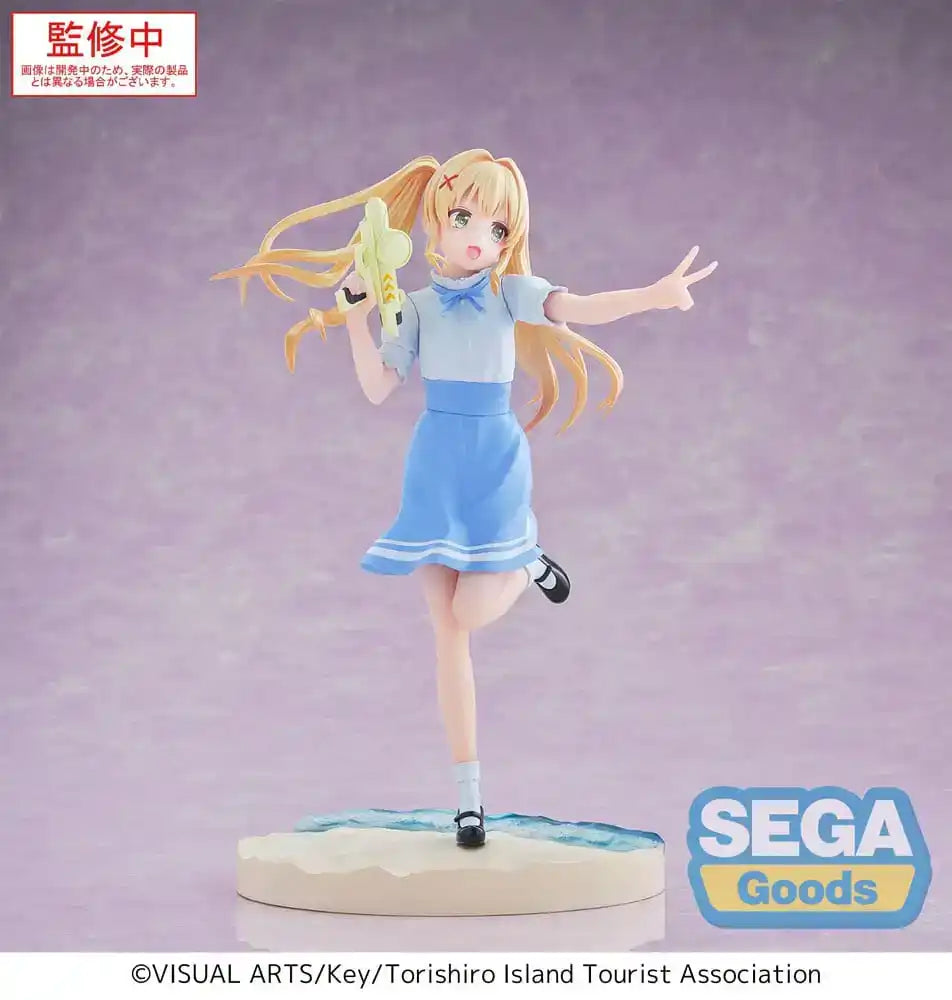 Summer Pockets Luminasta PVC Statue Wenders Tsumugi 17 cm - Smalltinytoystore