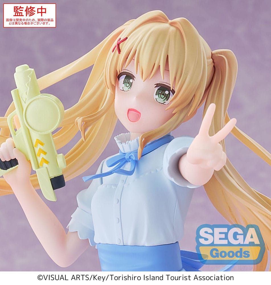 Summer Pockets Luminasta PVC Statue Wenders Tsumugi 17 cm - Smalltinytoystore