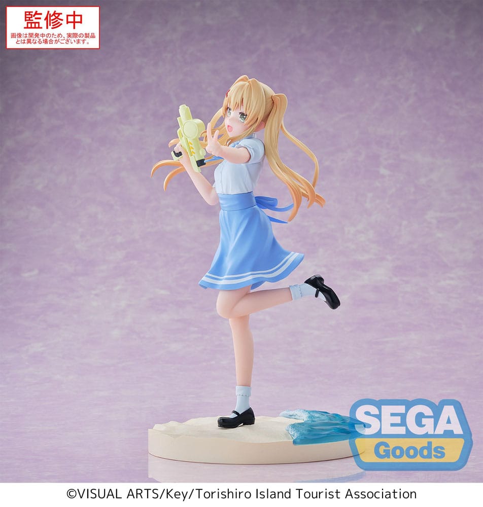Summer Pockets Luminasta PVC Statue Wenders Tsumugi 17 cm - Smalltinytoystore