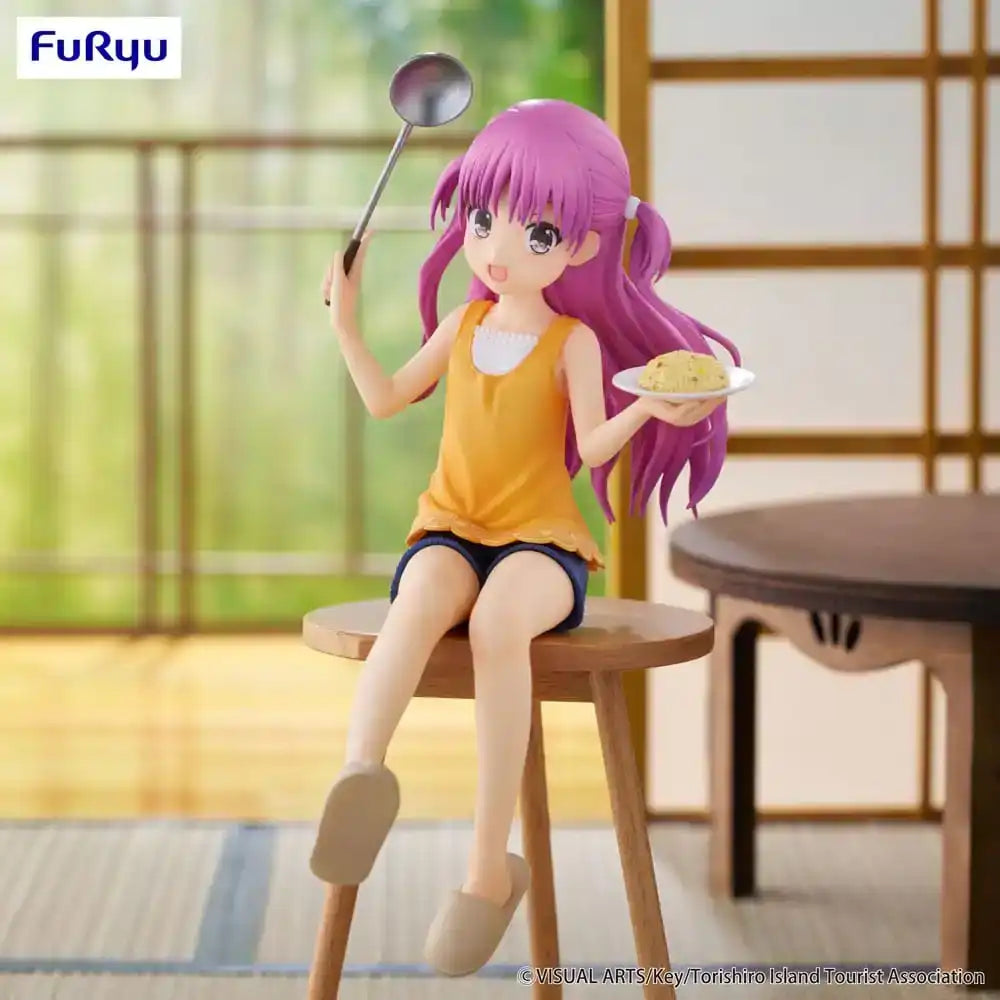 Summer Pockets Noodle Stopper PVC Statue Umi Kato 13 cm - Smalltinytoystore