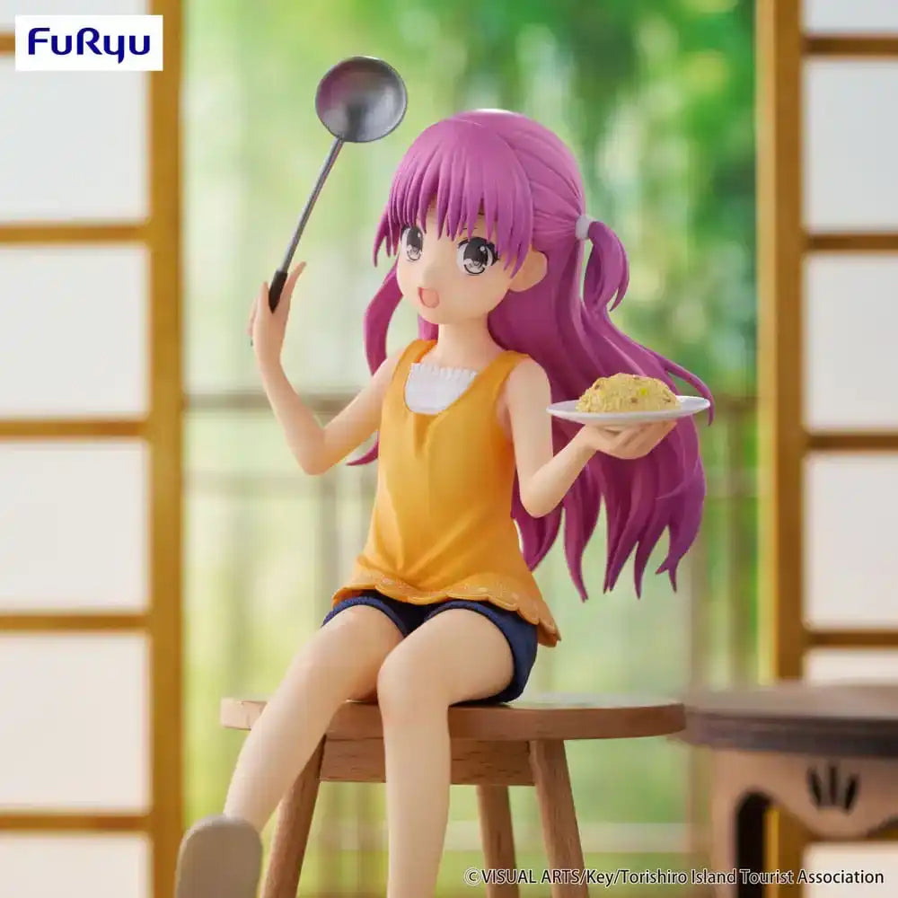 Summer Pockets Noodle Stopper PVC Statue Umi Kato 13 cm - Smalltinytoystore