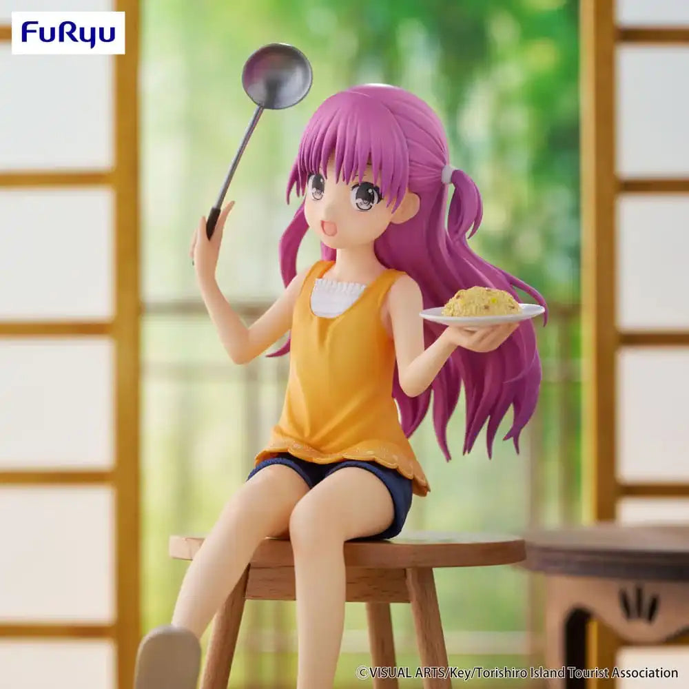 Summer Pockets Noodle Stopper PVC Statue Umi Kato 13 cm - Smalltinytoystore