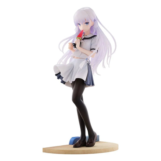 Summer Pockets Reflection Blue PVC Statue 1/7 Shiroha Naruse 24 cm - Smalltinytoystore