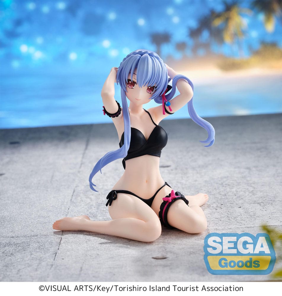 Summer Pockets Yumemirize PVC Statue Ao Sorakado 12 cm - Smalltinytoystore