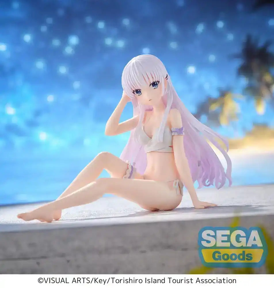 Summer Pockets Yumemirize PVC Statue Shiroha Naruse 11 cm - Smalltinytoystore