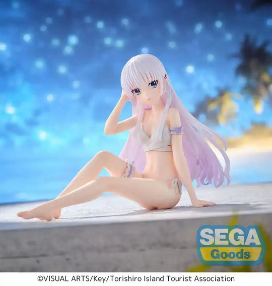 Summer Pockets Yumemirize PVC Statue Shiroha Naruse 11 cm - Smalltinytoystore