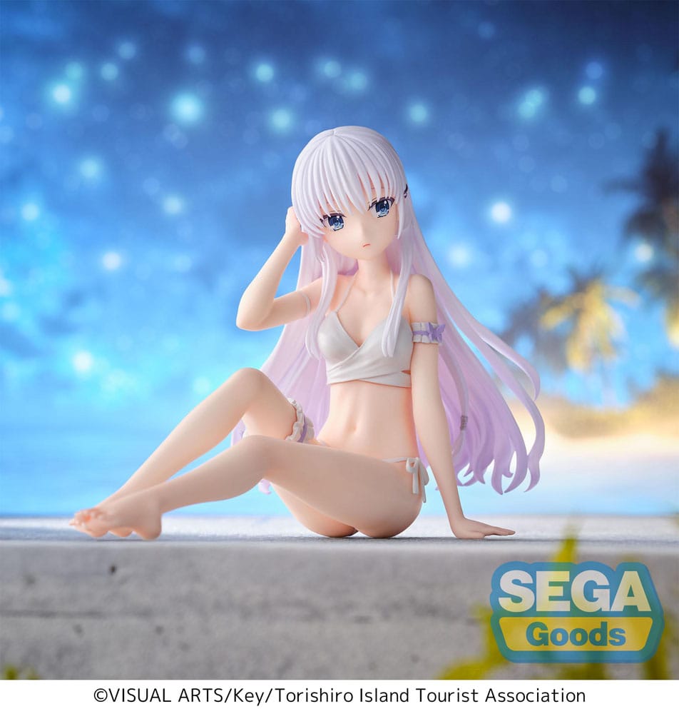 Summer Pockets Yumemirize PVC Statue Shiroha Naruse 11 cm - Smalltinytoystore