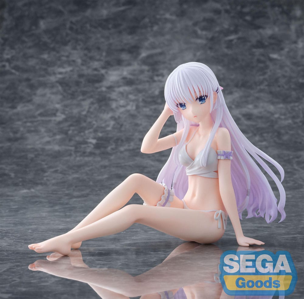 Summer Pockets Yumemirize PVC Statue Shiroha Naruse 11 cm - Smalltinytoystore