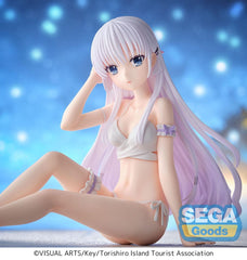 Summer Pockets Yumemirize PVC Statue Shiroha Naruse 11 cm - Smalltinytoystore