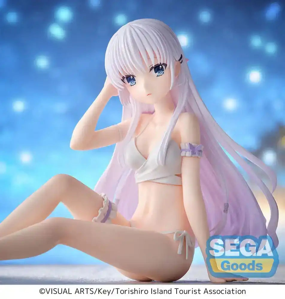 Summer Pockets Yumemirize PVC Statue Shiroha Naruse 11 cm - Smalltinytoystore