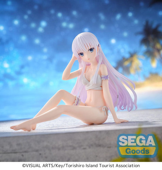 Summer Pockets Yumemirize PVC Statue Shiroha Naruse 11 cm - Smalltinytoystore