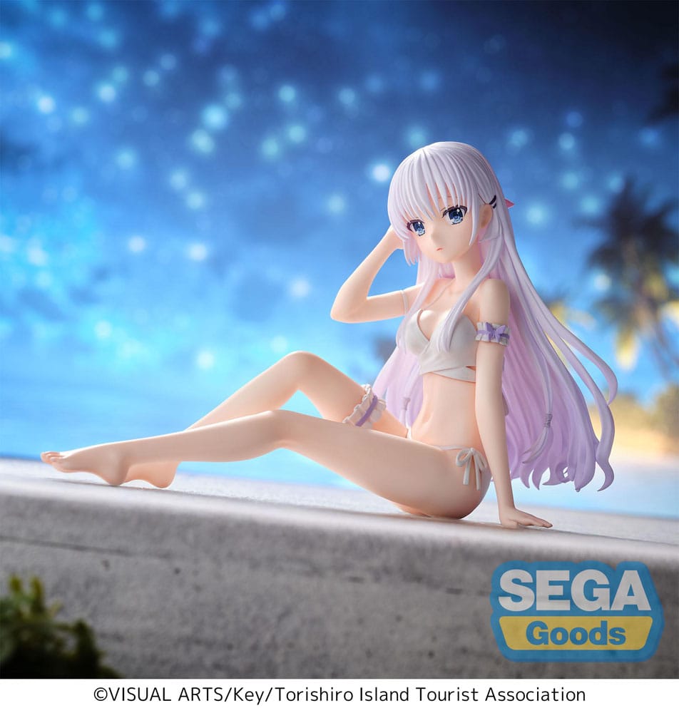 Summer Pockets Yumemirize PVC Statue Shiroha Naruse 11 cm - Smalltinytoystore