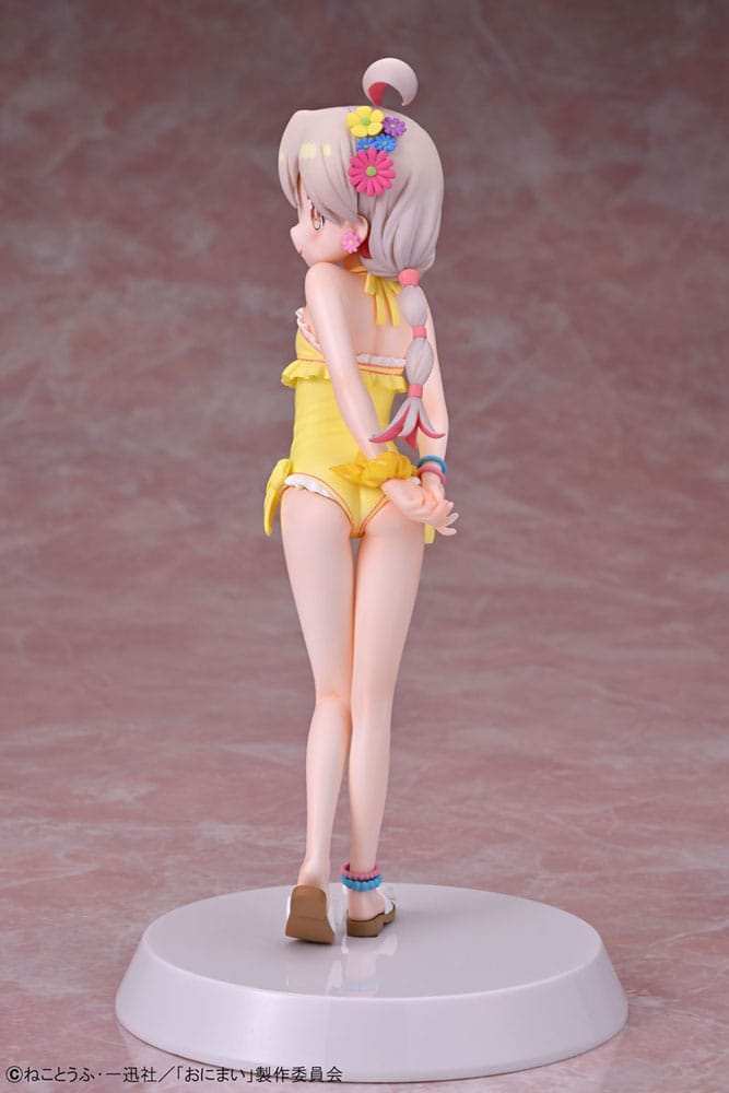 Summer Queens PVC Statue 1/8 Mahiro Oyama Figure Kit Version 19 cm - Smalltinytoystore