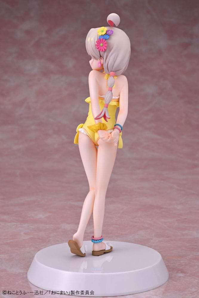 Summer Queens PVC Statue 1/8 Mahiro Oyama Figure Kit Version 19 cm - Smalltinytoystore