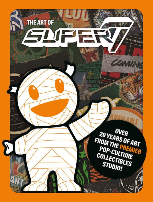 Super 7 Artbook The Art of Super 7 *Englische Version* - Smalltinytoystore