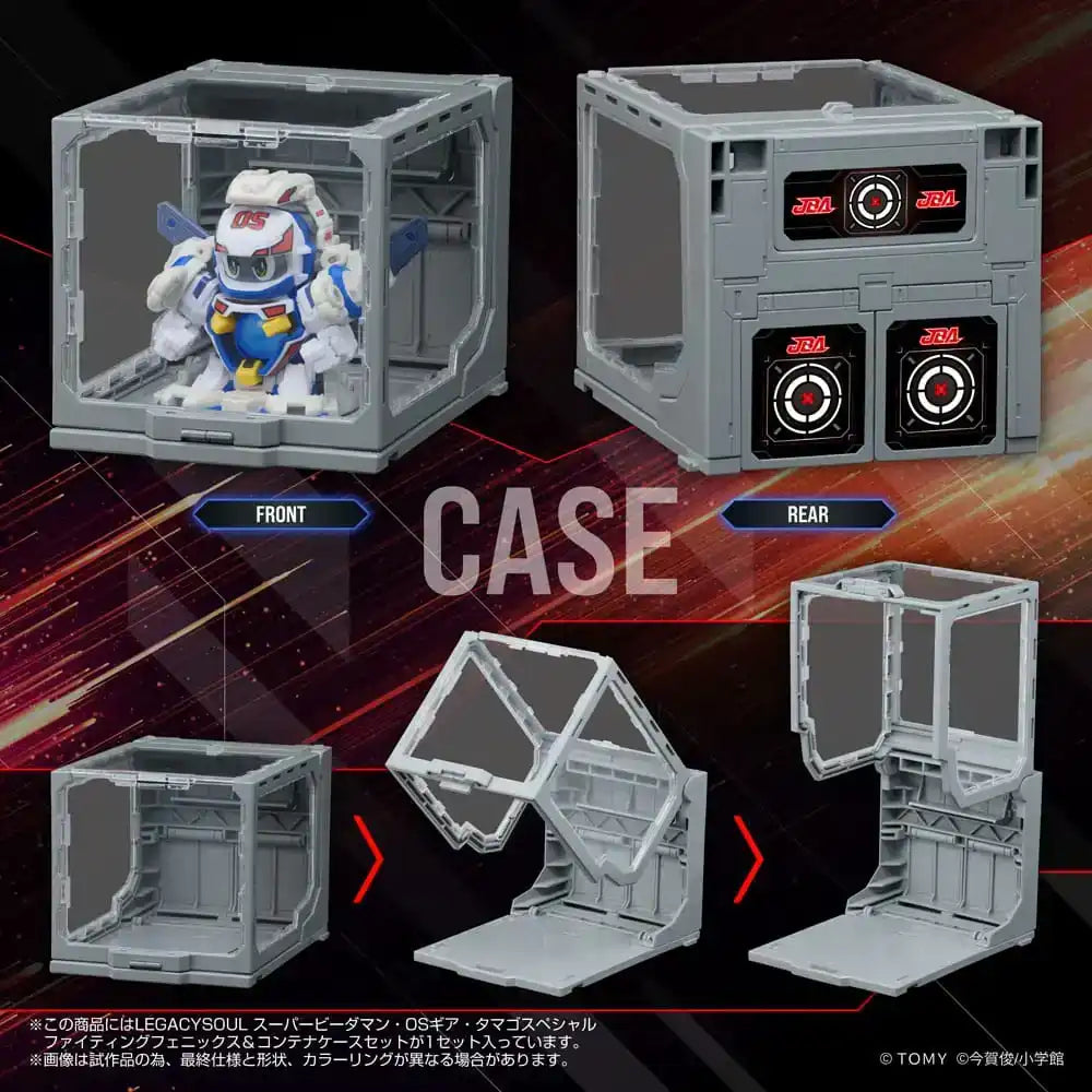 Super B-Daman Legacysoul Actionfigur Fighting Phoenix & Container Set - Smalltinytoystore