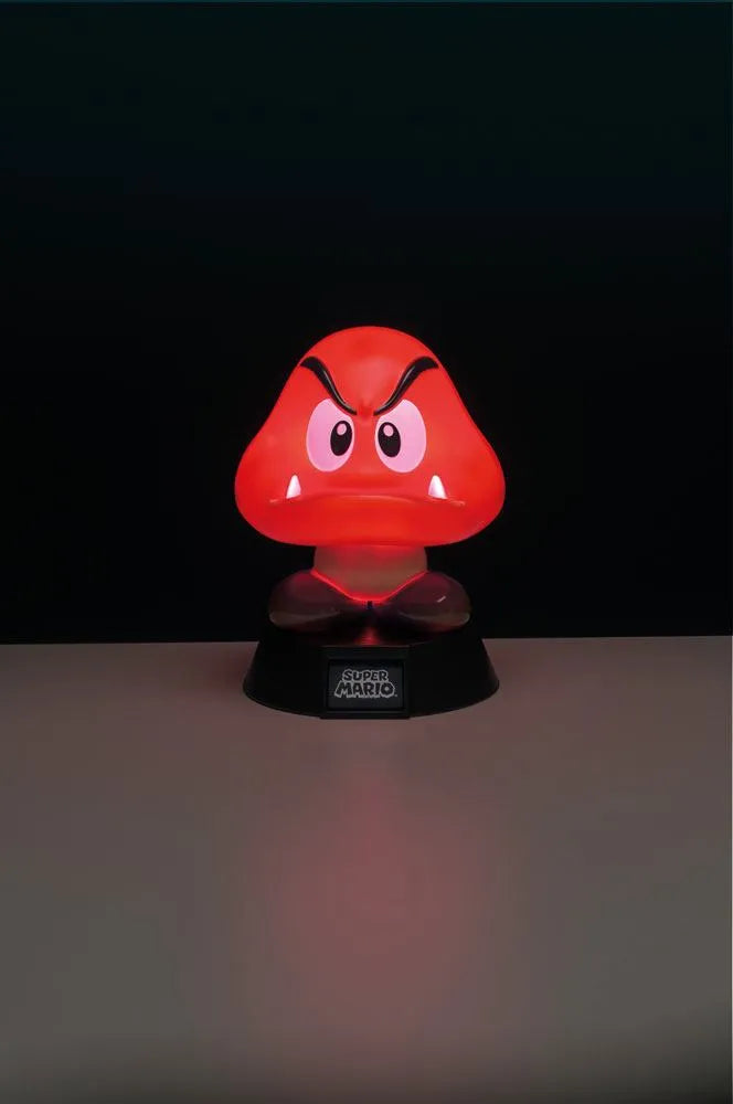 Super Mario 3D Lampe Gumba 10 cm - Smalltinytoystore