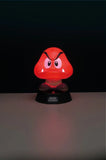 Super Mario 3D Lampe Gumba 10 cm - Smalltinytoystore