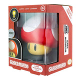 Super Mario 3D Lampe Power-Up Pilz 10 cm - Smalltinytoystore