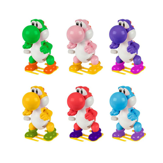 Super Mario Aufziehfiguren Mystery Pack Display Yoshi (12) - Smalltinytoystore