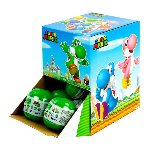 Super Mario Aufziehfiguren Mystery Pack Display Yoshi (12) - Smalltinytoystore