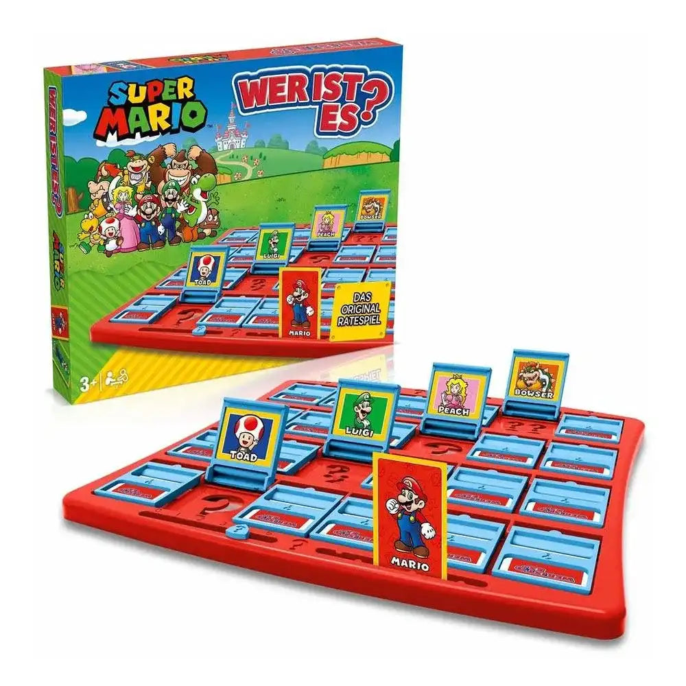 Super Mario Brettspiel Wer ist es *Deutsche Version* - Smalltinytoystore