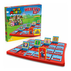 Super Mario Brettspiel Wer ist es *Deutsche Version* - Smalltinytoystore