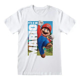 Super Mario Bros T-Shirt It's A Me Mario Fashion Größe M