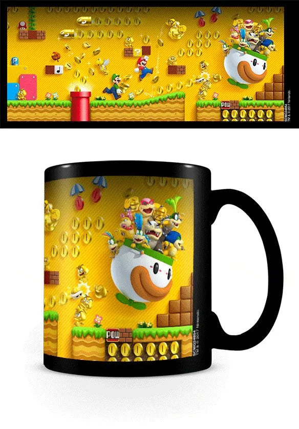 Super Mario Bros. Tasse mit Thermoeffekt Gold Coin Rush - Smalltinytoystore