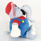 Super Mario Bros. Wonder Plüschfigur Mario Elefant 27 cm - Smalltinytoystore