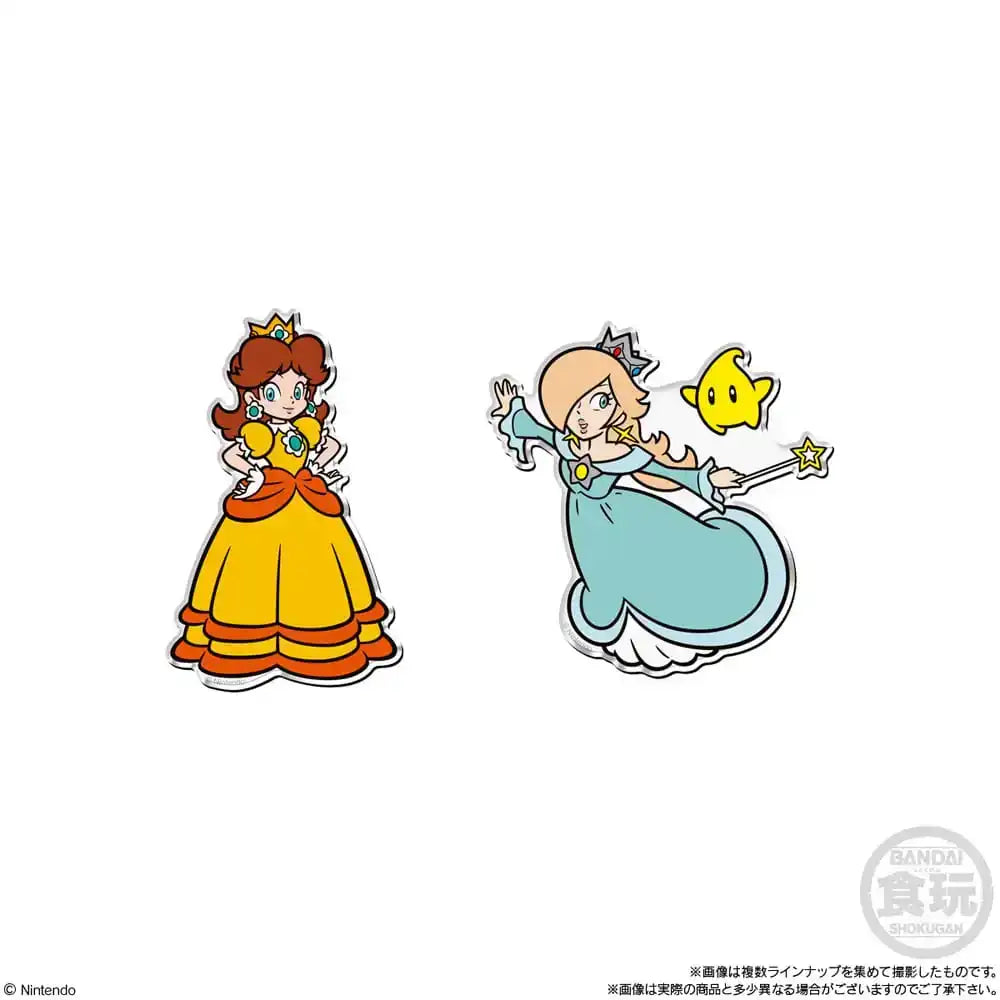 Super Mario Chara-Magnets Magnete Series 2 Display (14) - Smalltinytoystore