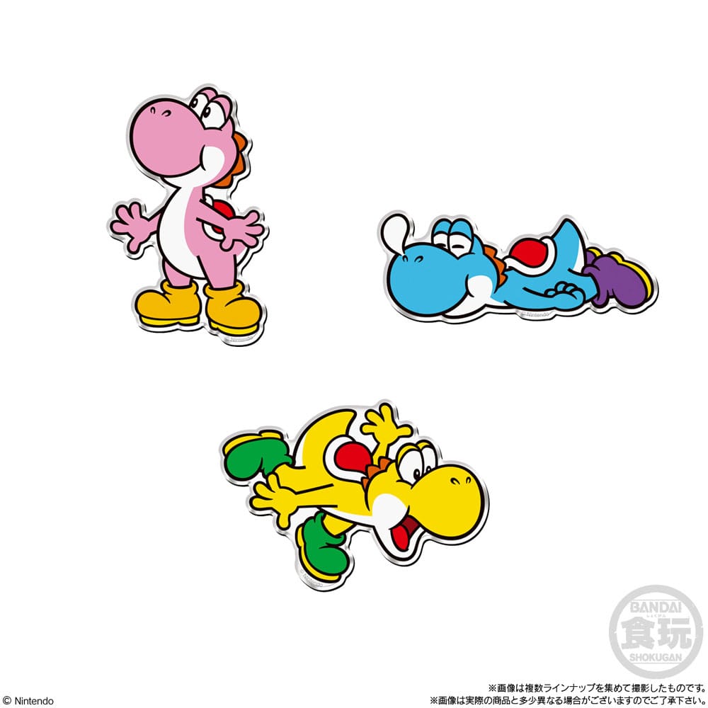 Super Mario Chara-Magnets Magnete Series 2 Display (14) - Smalltinytoystore