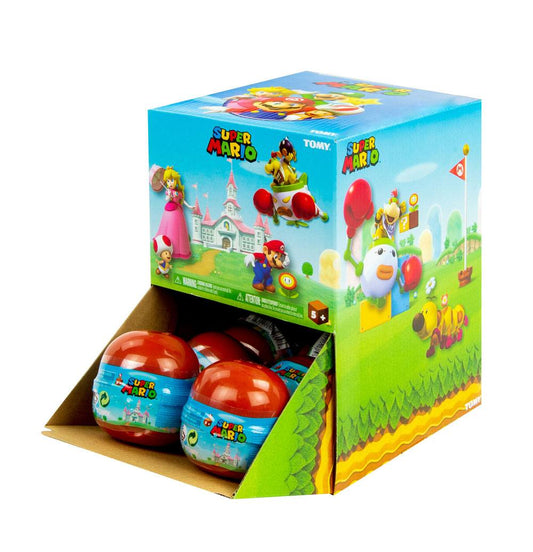 Super Mario Figuren zum Zusammenbauen Mystery Pack 6 cm Display (12) - Smalltinytoystore