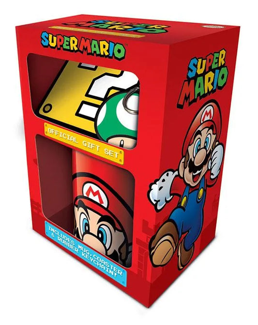 Super Mario Geschenkbox Mario - Smalltinytoystore